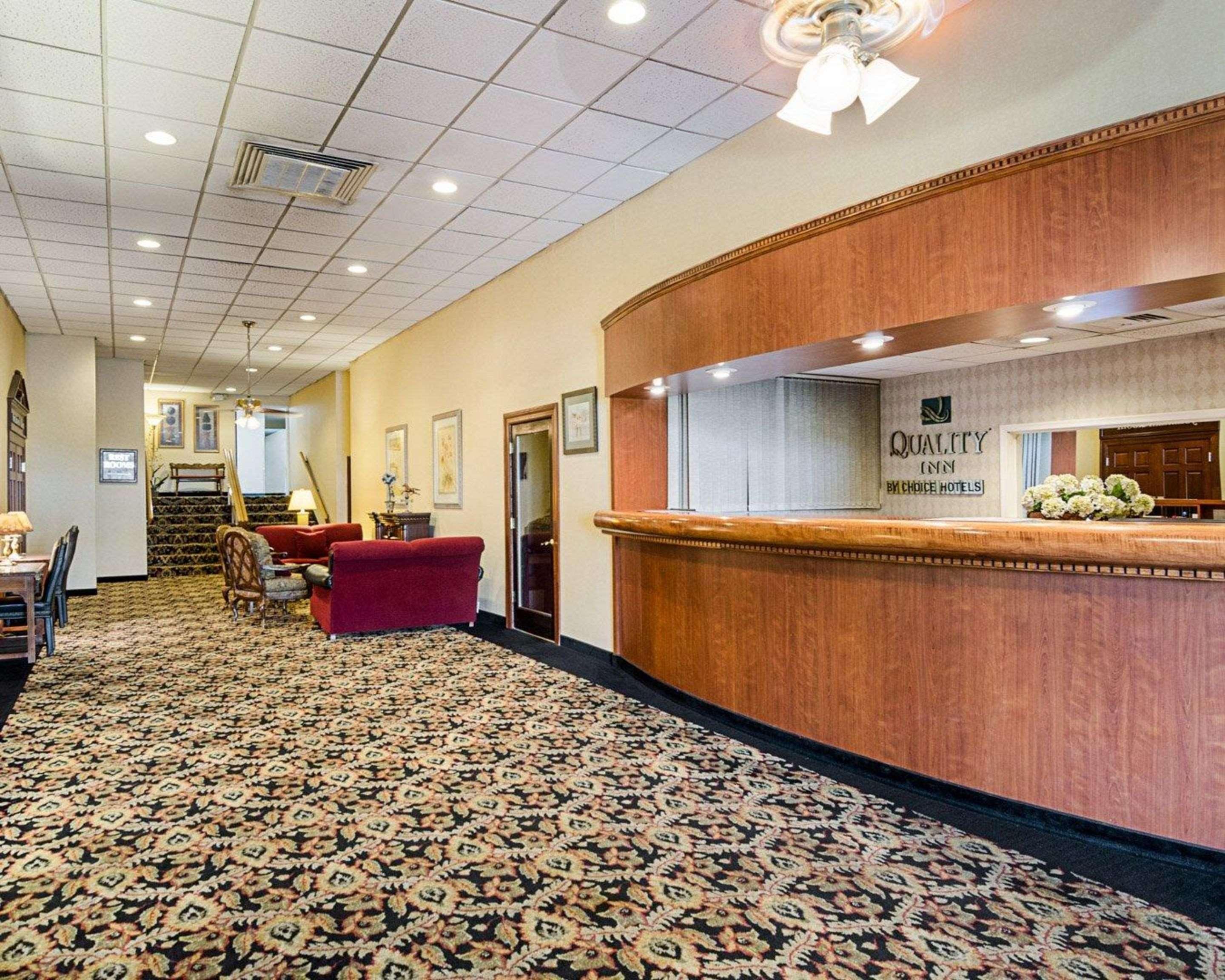 Quality Inn Shenandoah Valley New Market Buitenkant foto